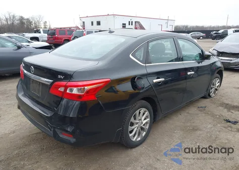2018 Nissan Sentra Sv из США, поврежденный, VIN 3N1AB7AP6JY262604